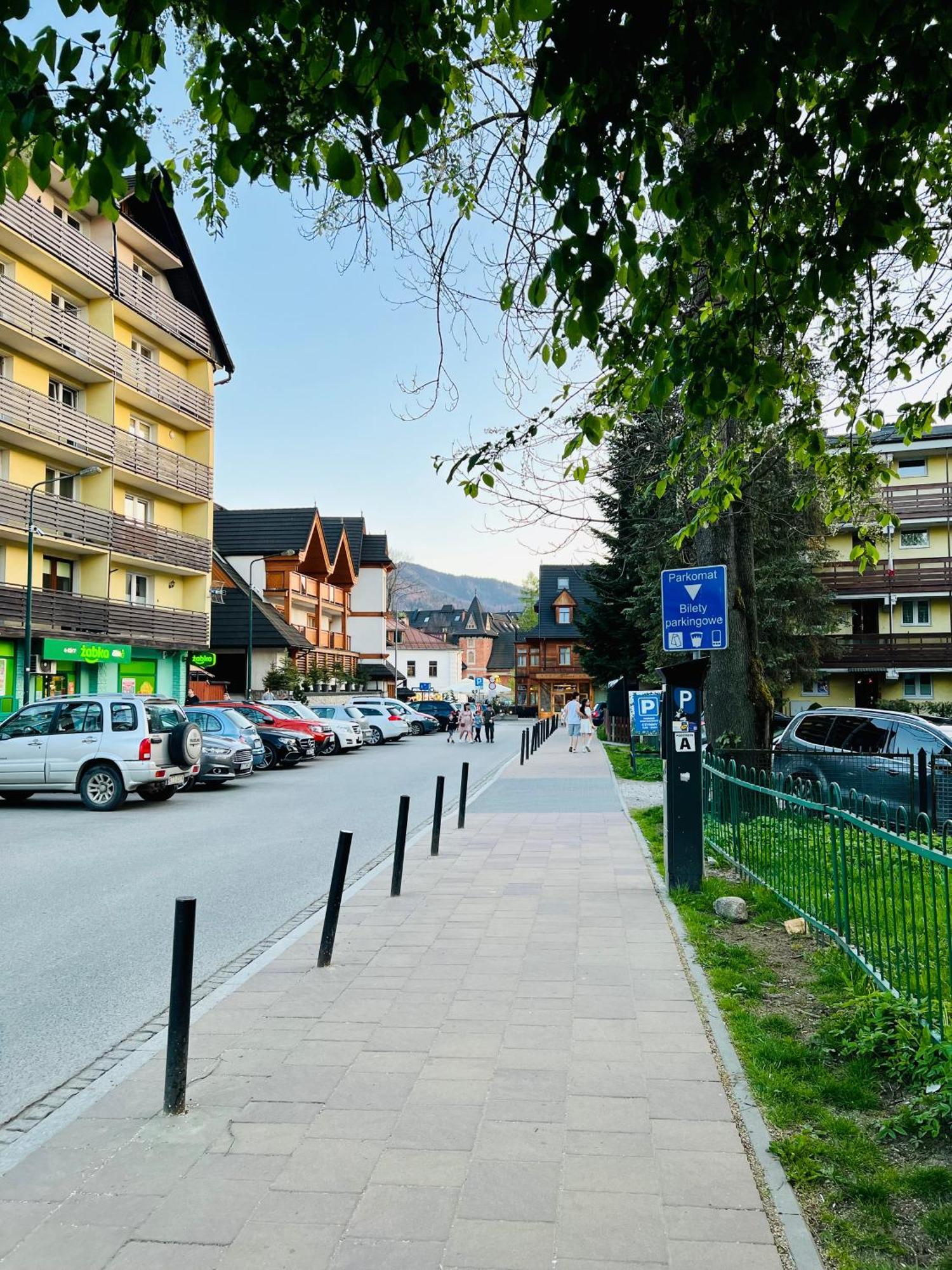 Mieszkanie Babci Danusi W Centrum Zakopanego - Juliusza Zborowskiego 3 Mieszkanie 24 Exteriér fotografie